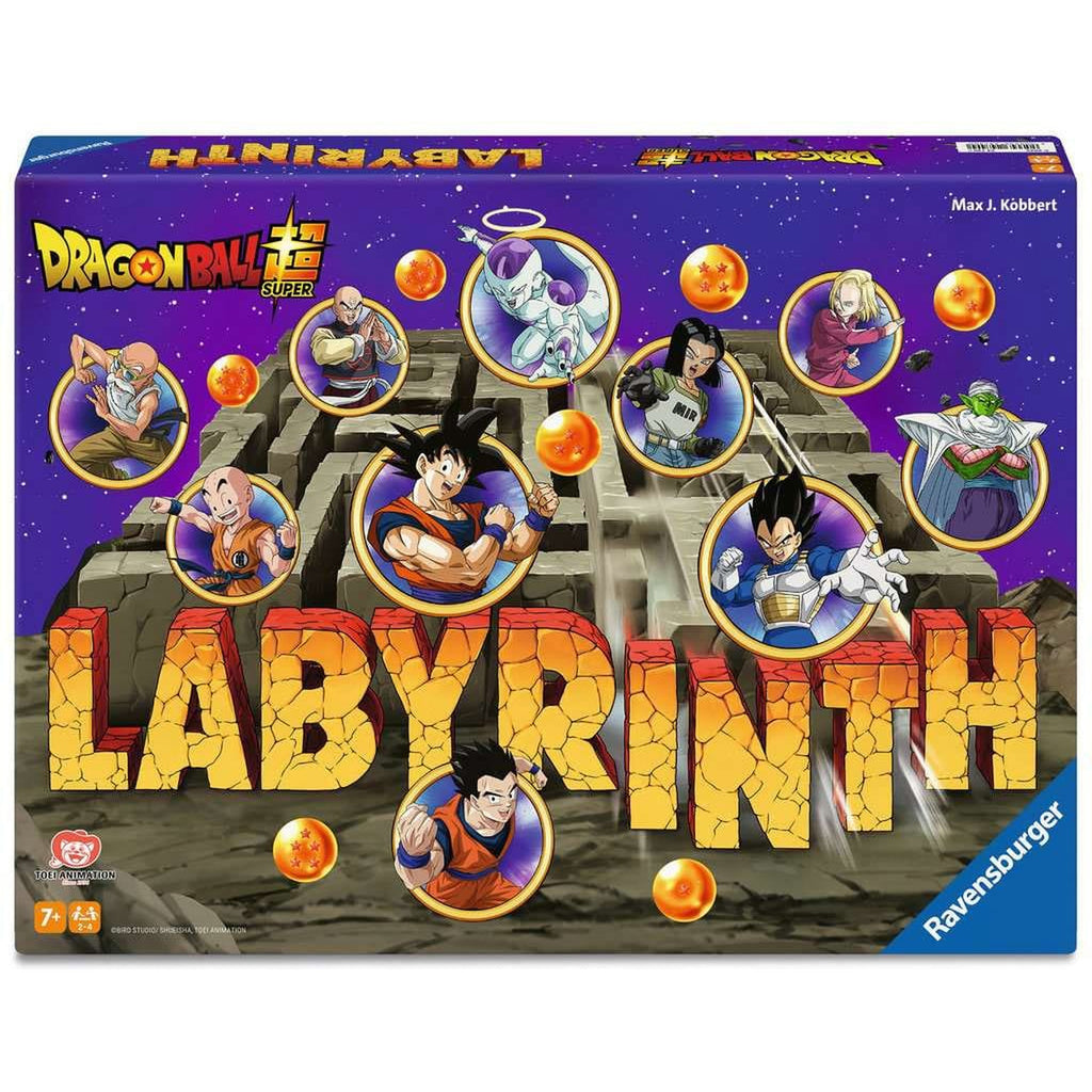 Produktbild Dragon Ball Super Brettspiel Labyrinth