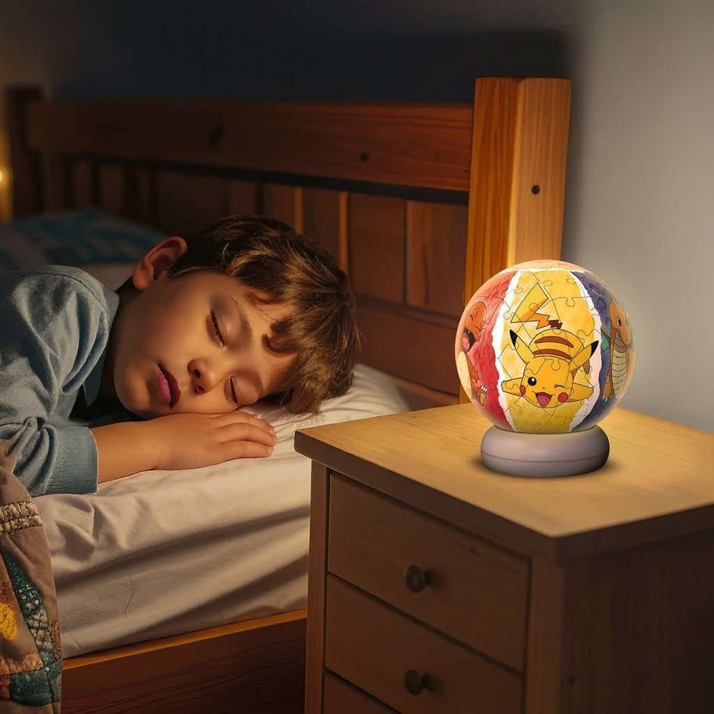 Produktbild Pokémon 3D Puzzle-Ball Nachtlicht (73 Teile)