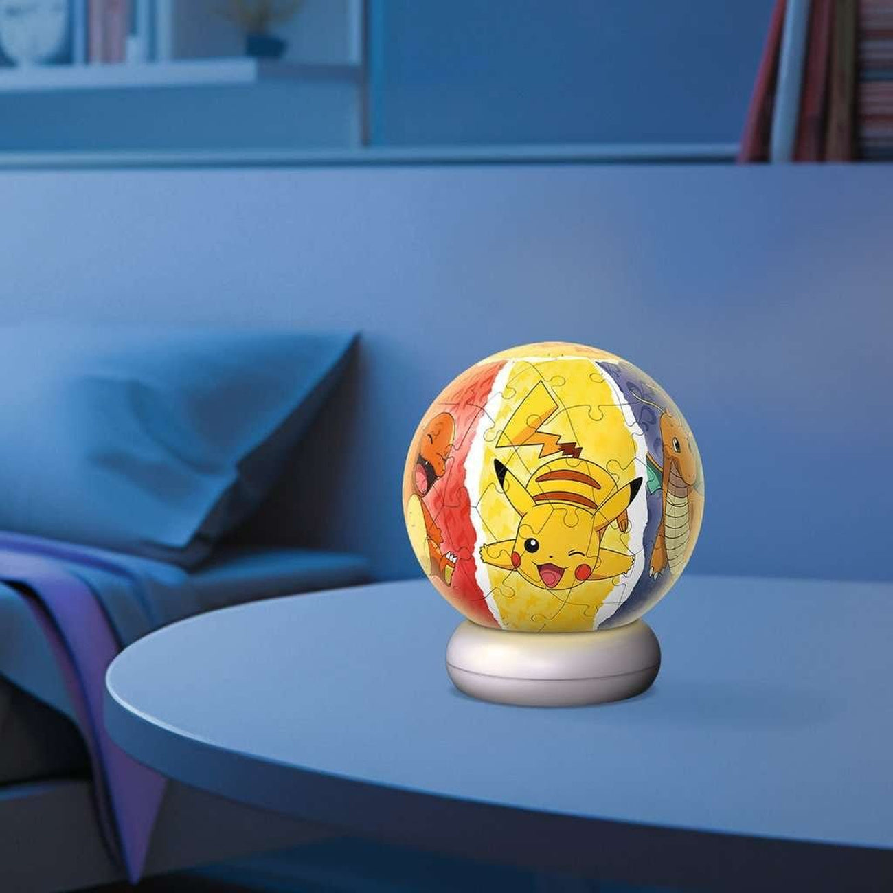 Produktbild Pokémon 3D Puzzle-Ball Nachtlicht (73 Teile)