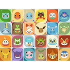 Produktbild Pokémon Kinderpuzzle Pokémon Gesichter (100 Teile XXL)