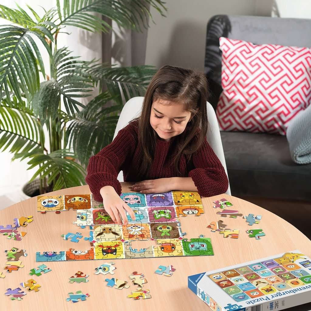Produktbild Pokémon Kinderpuzzle Pokémon Gesichter (100 Teile XXL)