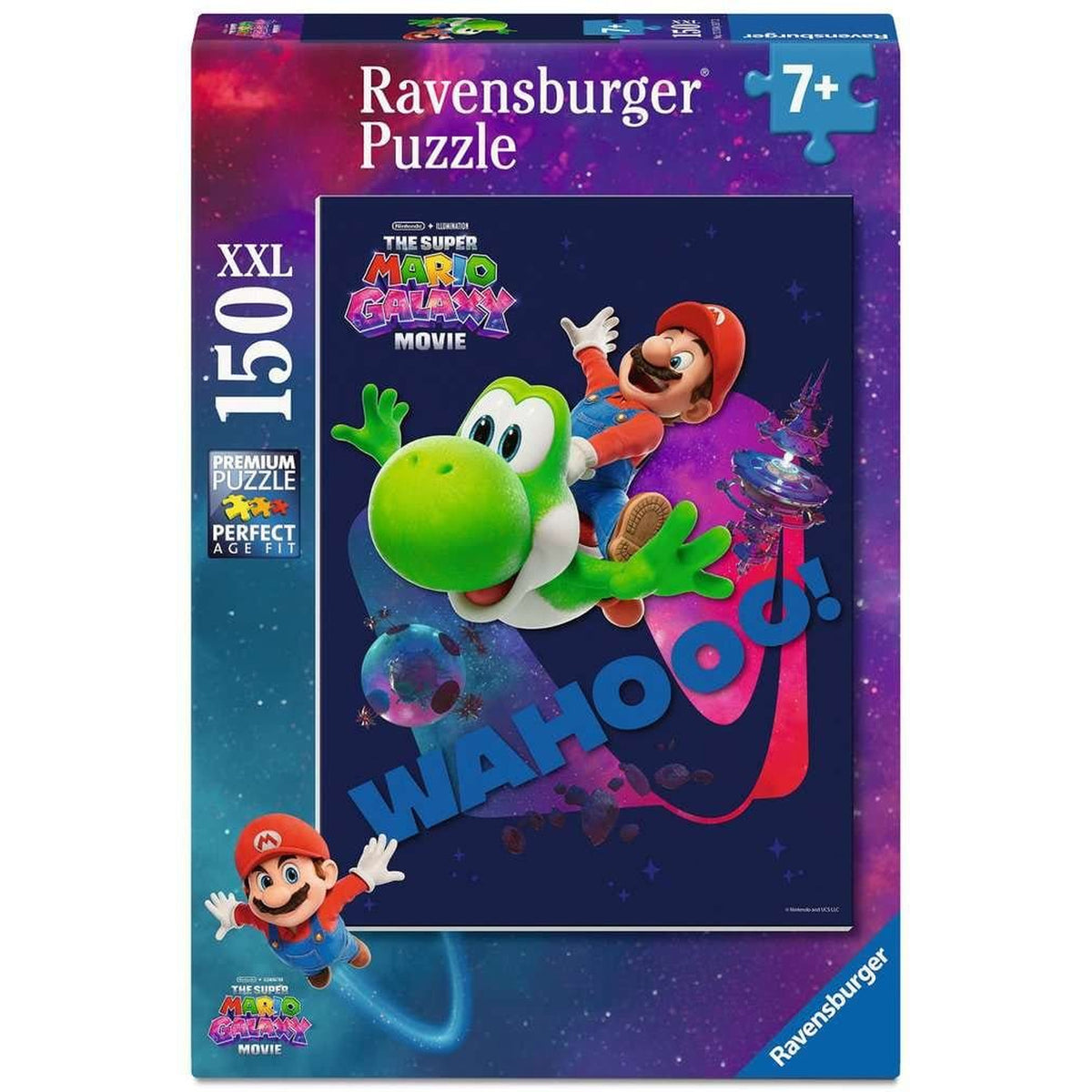 Image produit Puzzle pour enfants Super Mario Galaxy – Le Film (150 pièces XXL)
