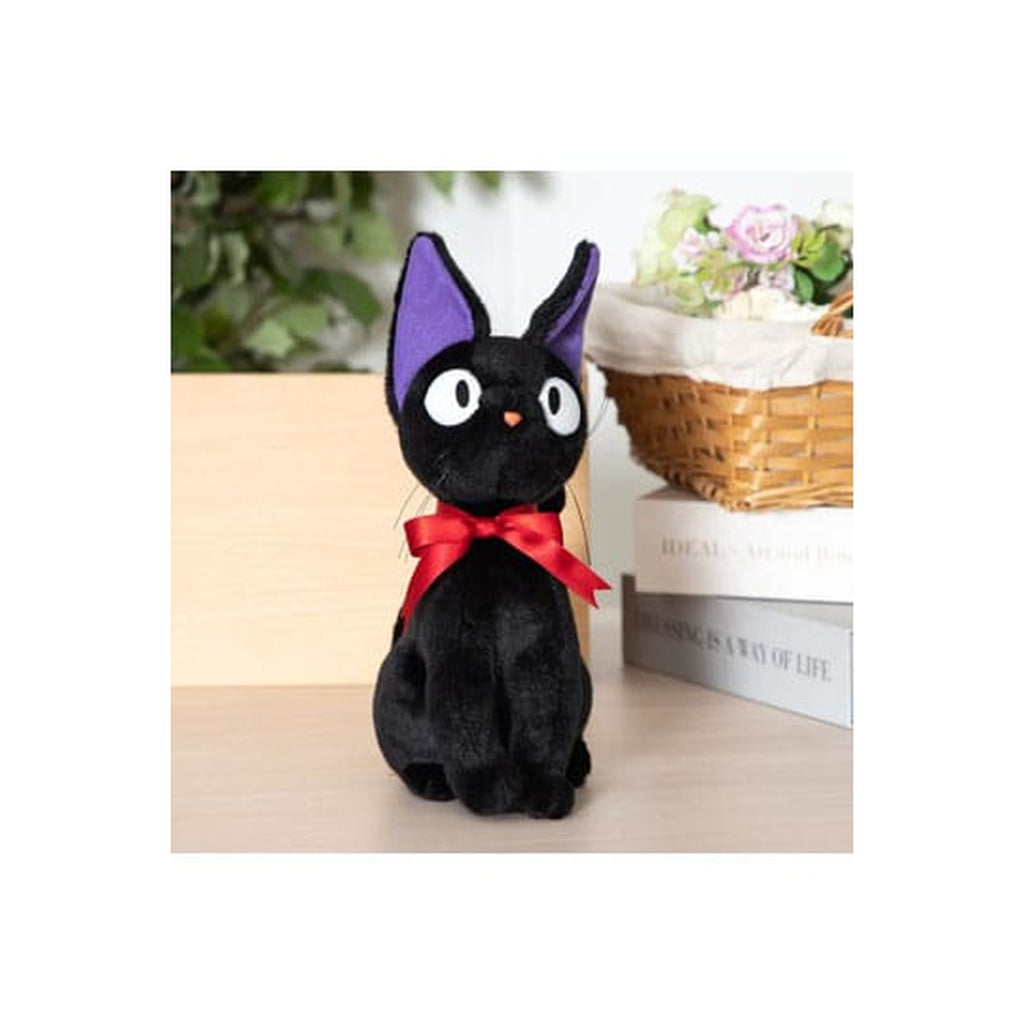 Image produit Kiki la petite sorcière Peluche Jiji Assis M 32 cm