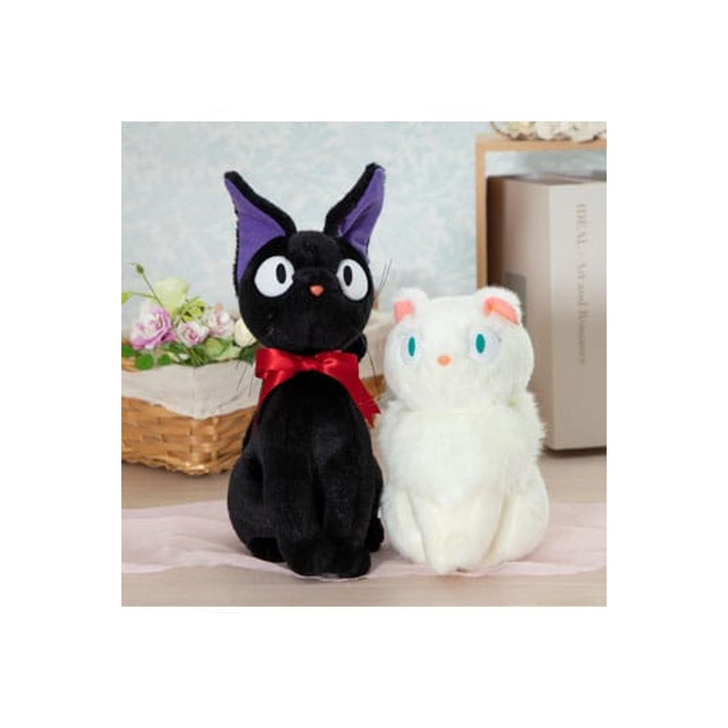 Image produit Kiki la petite sorcière Peluche Jiji Assis M 32 cm