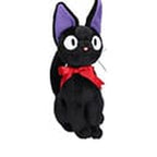 Image produit Kiki la petite sorcière Peluche Jiji Assis M 32 cm