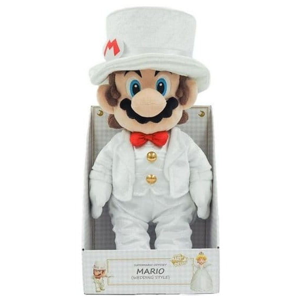 Produktbild Super Mario Plüschfigur Mario Wedding 39 cm