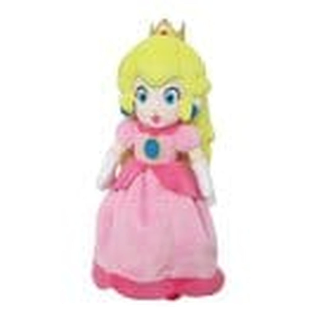 Image produit Super Mario peluche Princess Peach 26 cm