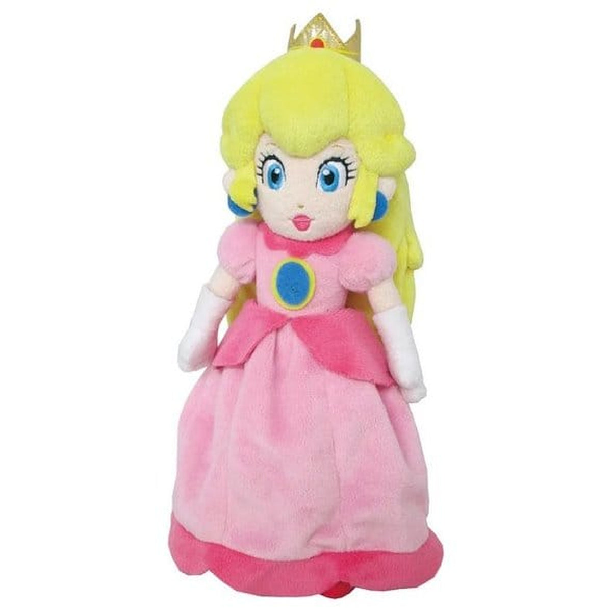 Image produit Super Mario peluche Princess Peach 26 cm