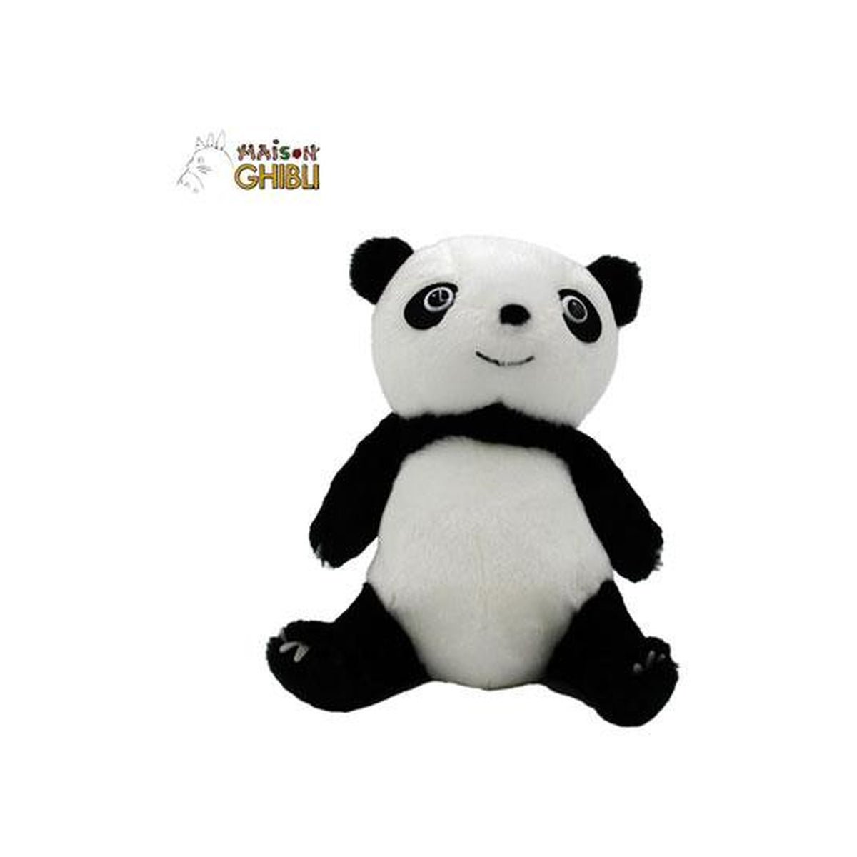 Image produit Panda! Go, Panda! Peluche Pan-Chan 16 cm