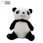 Productafbeelding Panda! Go, Panda! Pan-Chan Pluchefiguur 16 cm