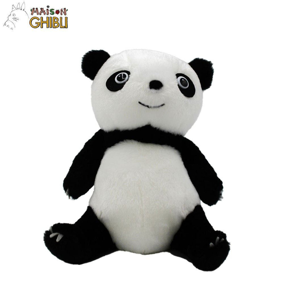 Image produit Panda! Go, Panda! Peluche Pan-Chan 16 cm