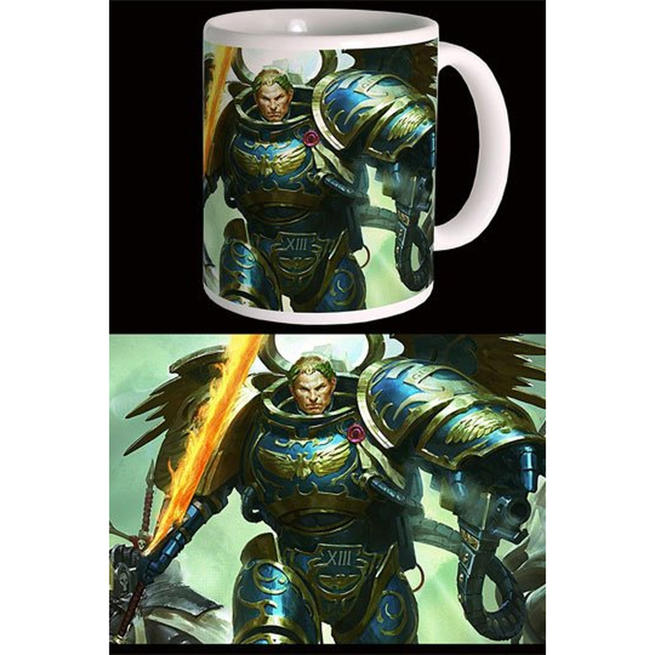 Image produit Warhammer 40K Mug Roboute Guilliman