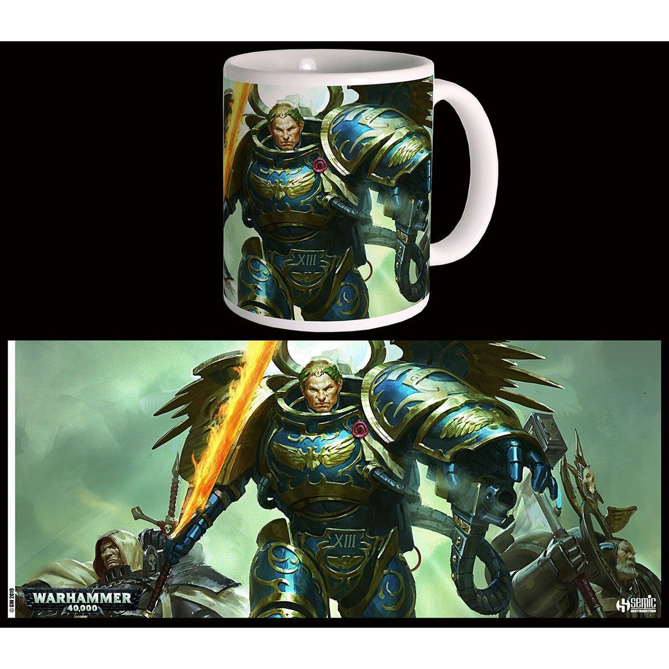 Image produit Warhammer 40K Mug Roboute Guilliman