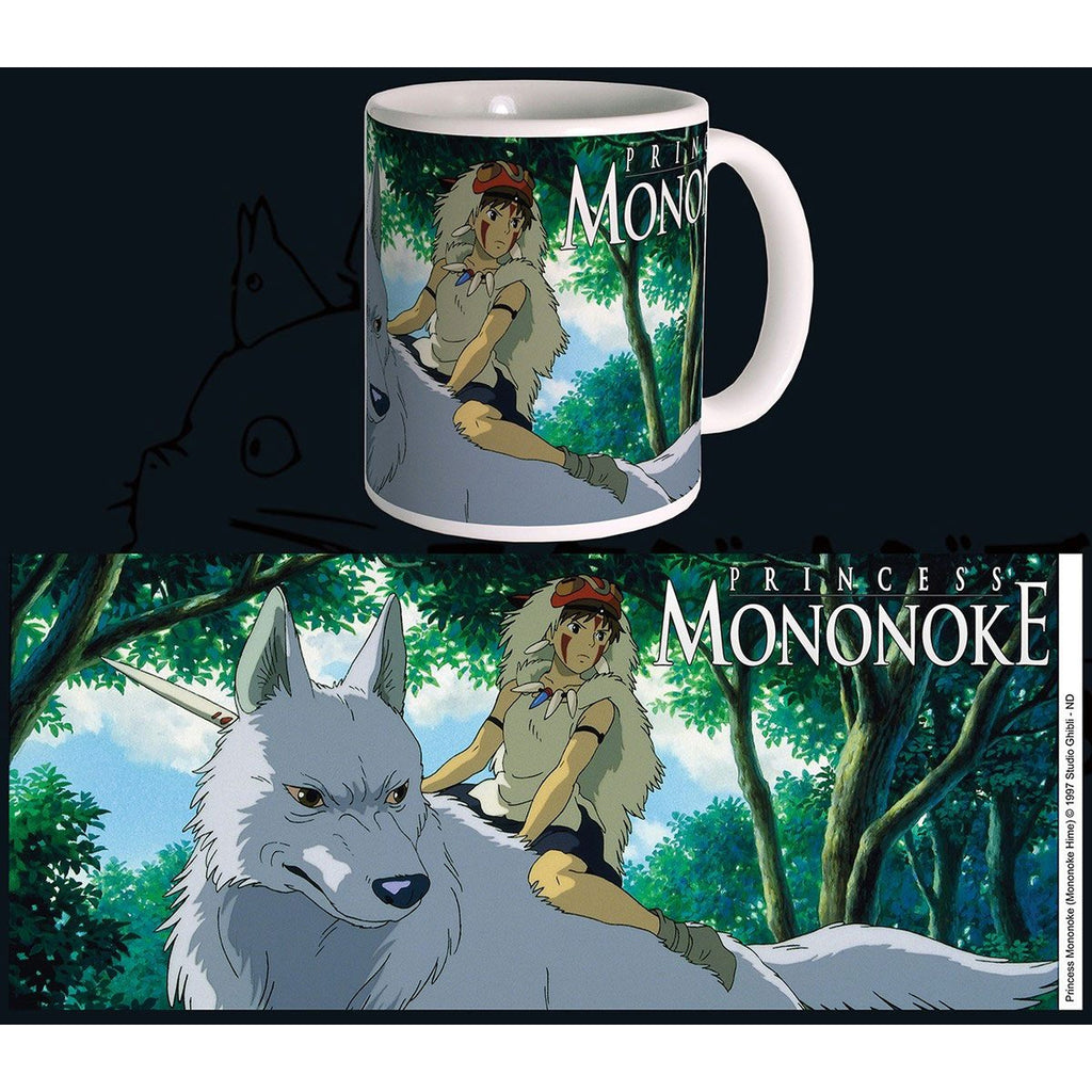 Productafbeelding Studio Ghibli Mok Princess Mononoke