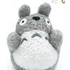 Image produit Mon Voisin Totoro Marionnette Grey Totoro