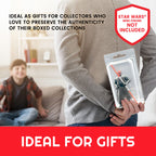 Produktbild Clamshell PET Gehäuse 35er-Pack für Actionfiguren XL