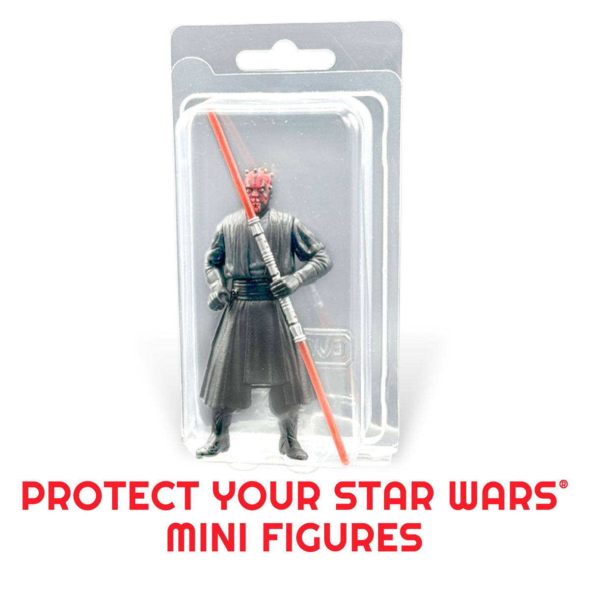 Produktbild Clamshell PET Gehäuse 35er-Pack für Actionfiguren XL