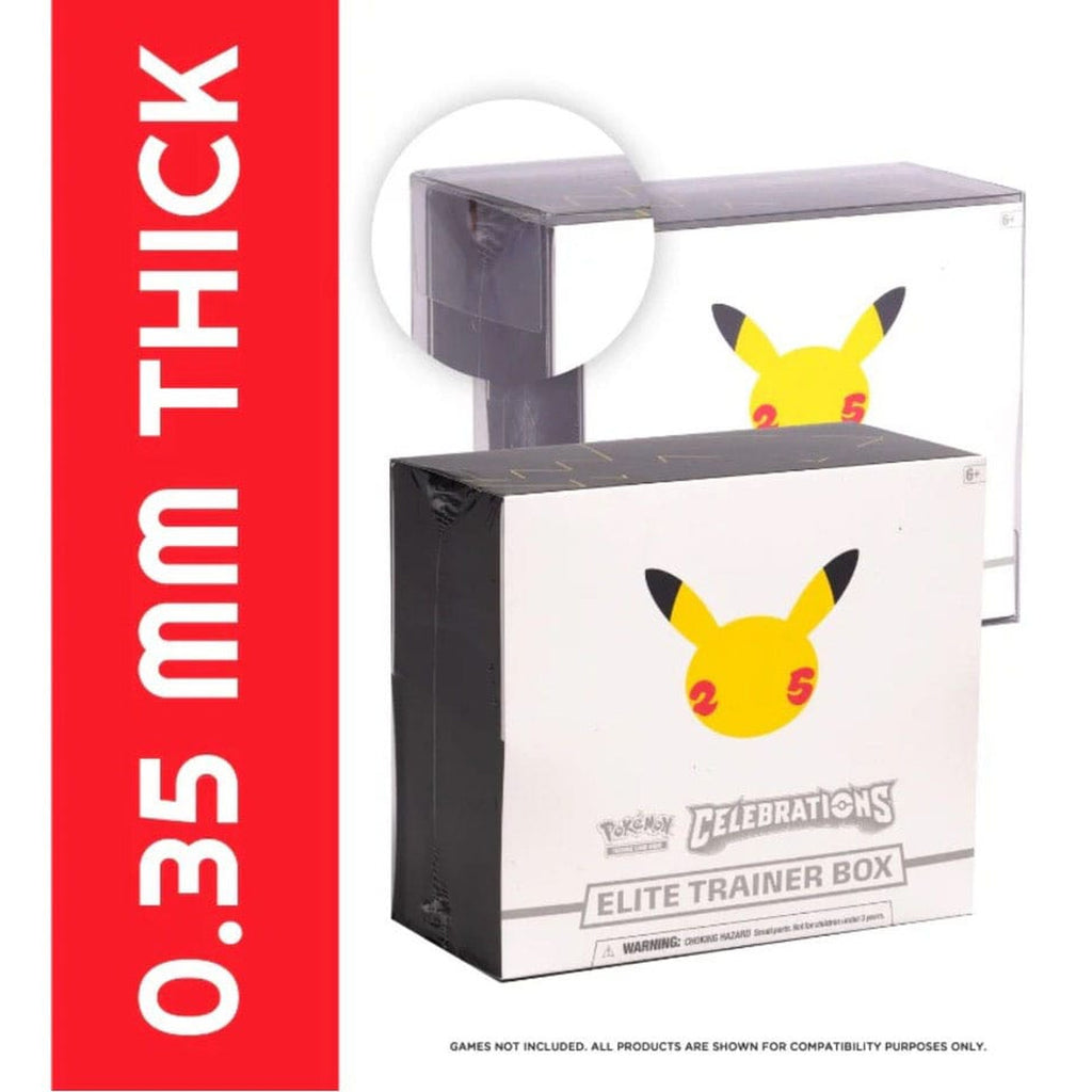 Produktbild PET Gehäuse 5er-Pack für Booster Boxen / Elite Trainer