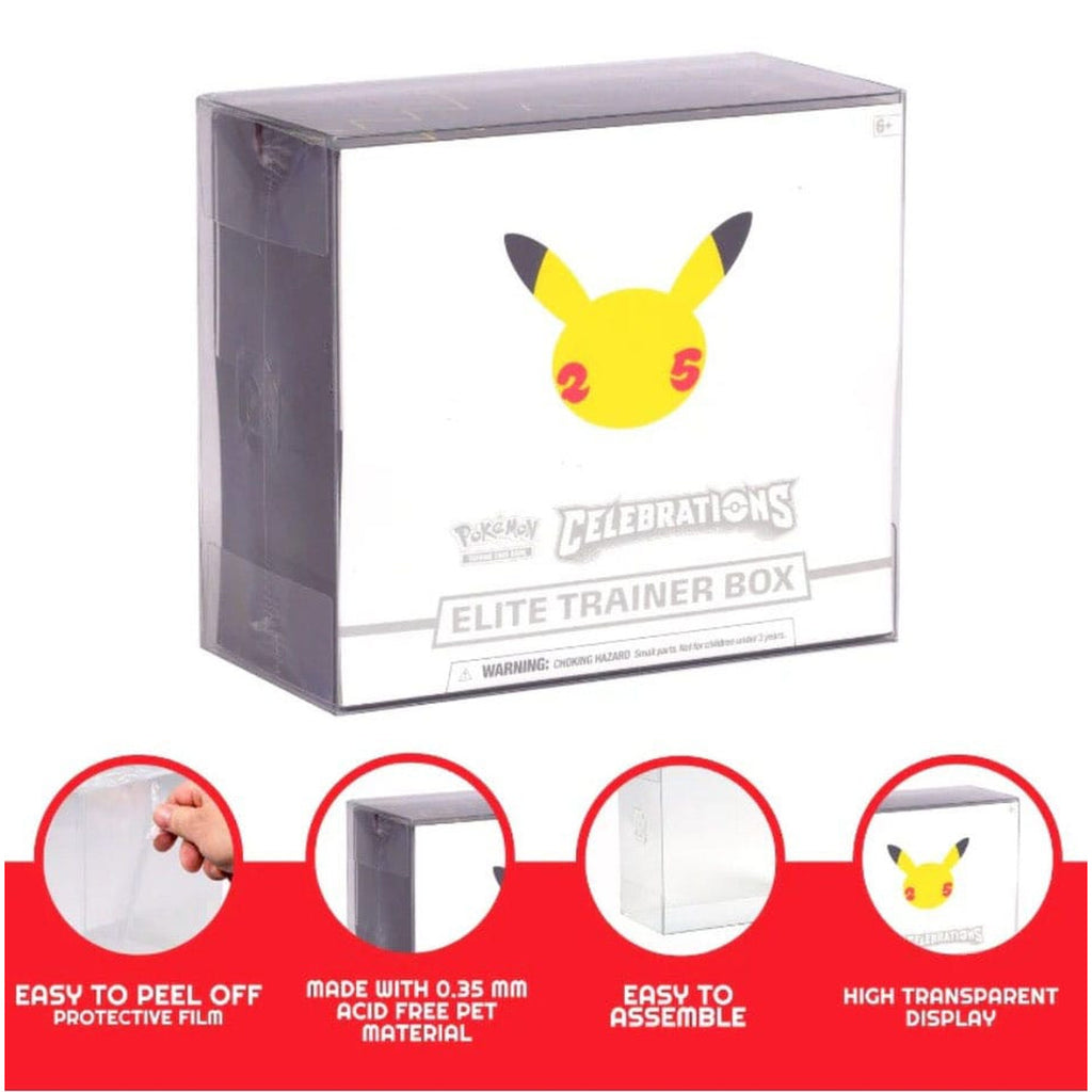 Produktbild PET Gehäuse 5er-Pack für Booster Boxen / Elite Trainer