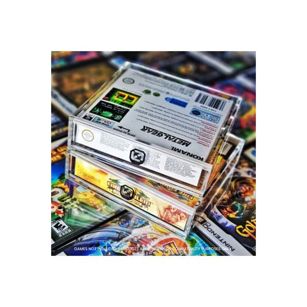 Produktbild Acrylgehäuse 2er-Pack für Gameboy/Gameboy Advance Spiele
