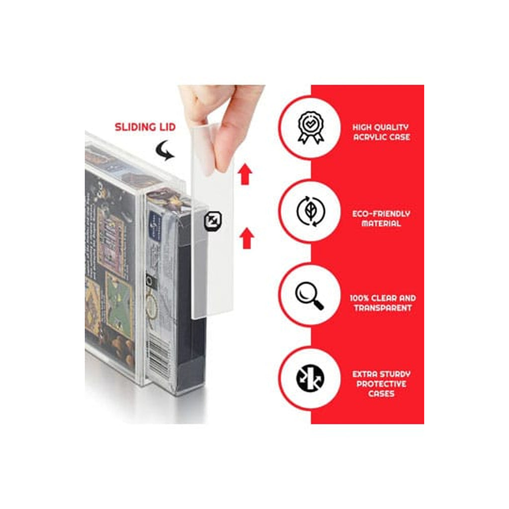 Produktbild Acrylgehäuse 2er-Pack für Gameboy/Gameboy Advance Spiele