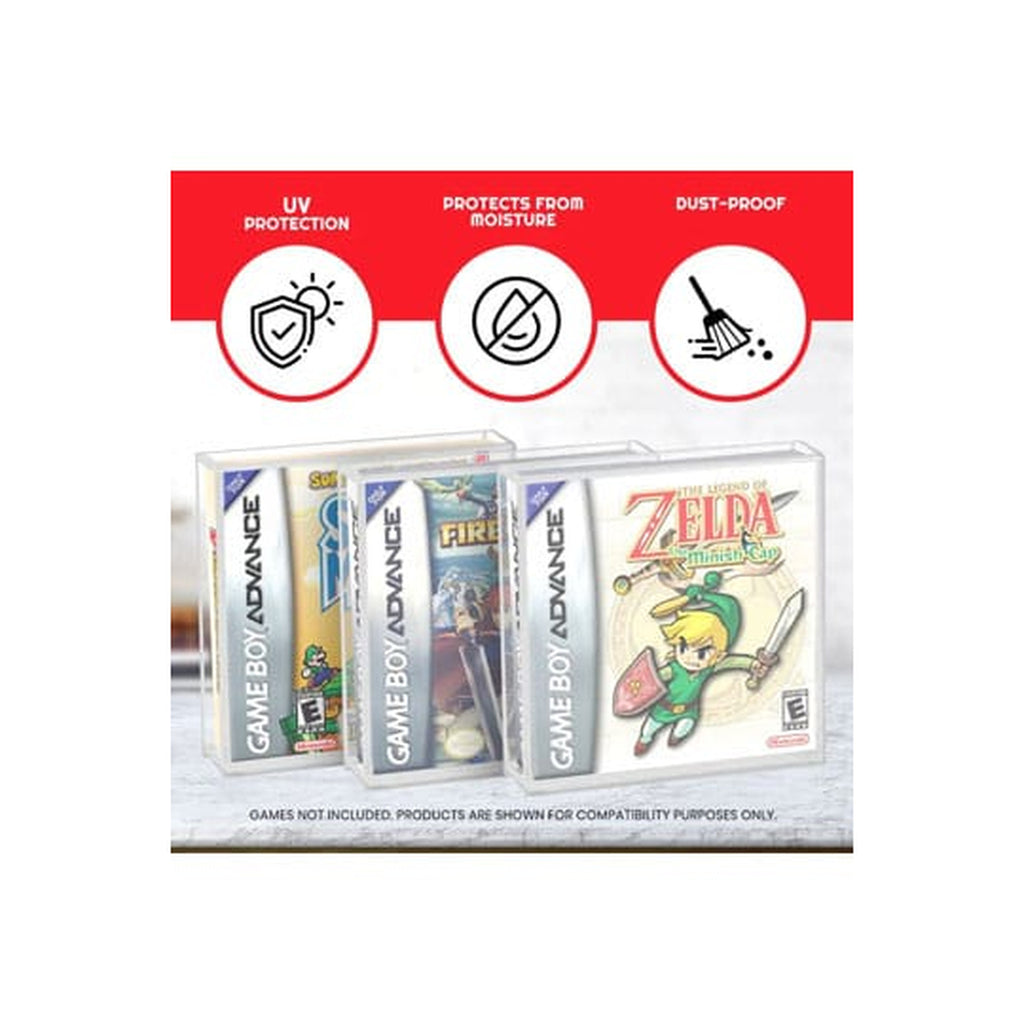 Produktbild Acrylgehäuse 2er-Pack für Gameboy/Gameboy Advance Spiele