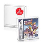 Produktbild Acrylgehäuse 2er-Pack für Gameboy/Gameboy Advance Spiele