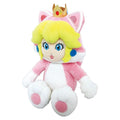 Produktbild Super Mario Plüschfigur Cat Peach 22 cm