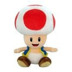 Productafbeelding Super Mario knuffelfiguur Toad 17 cm