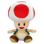 Productafbeelding Super Mario knuffelfiguur Toad 17 cm