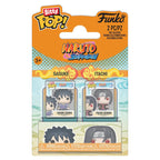 Produktbild Naruto Bitty POP! Vinyl Figuren 2er-Pack Sasuke & Itachi 2