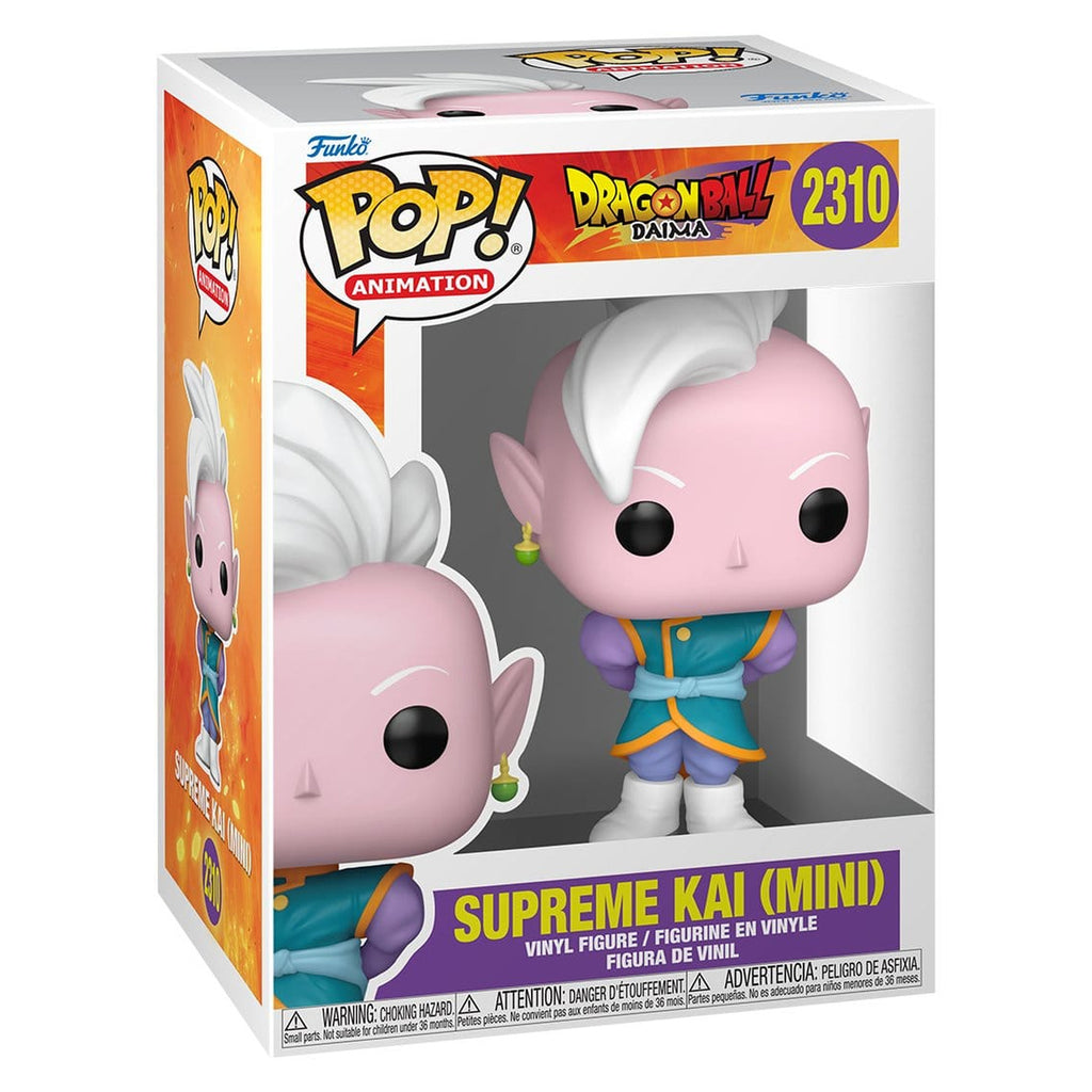 Productafbeelding Dragon Ball Daima POP! Animation Vinyl Figuur Supreme Kai 9 cm
