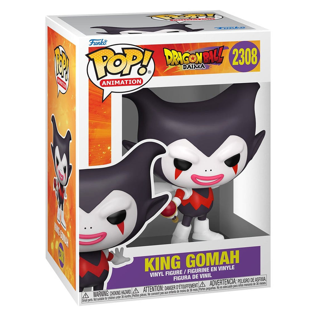 Image produit Dragon Ball Daima Figurine Vinyle POP! Animation Gomah 9 cm