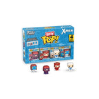 Image produit X-Men Bitty POP! Lot de 4 figurines vinyles Magneto 2,5 cm