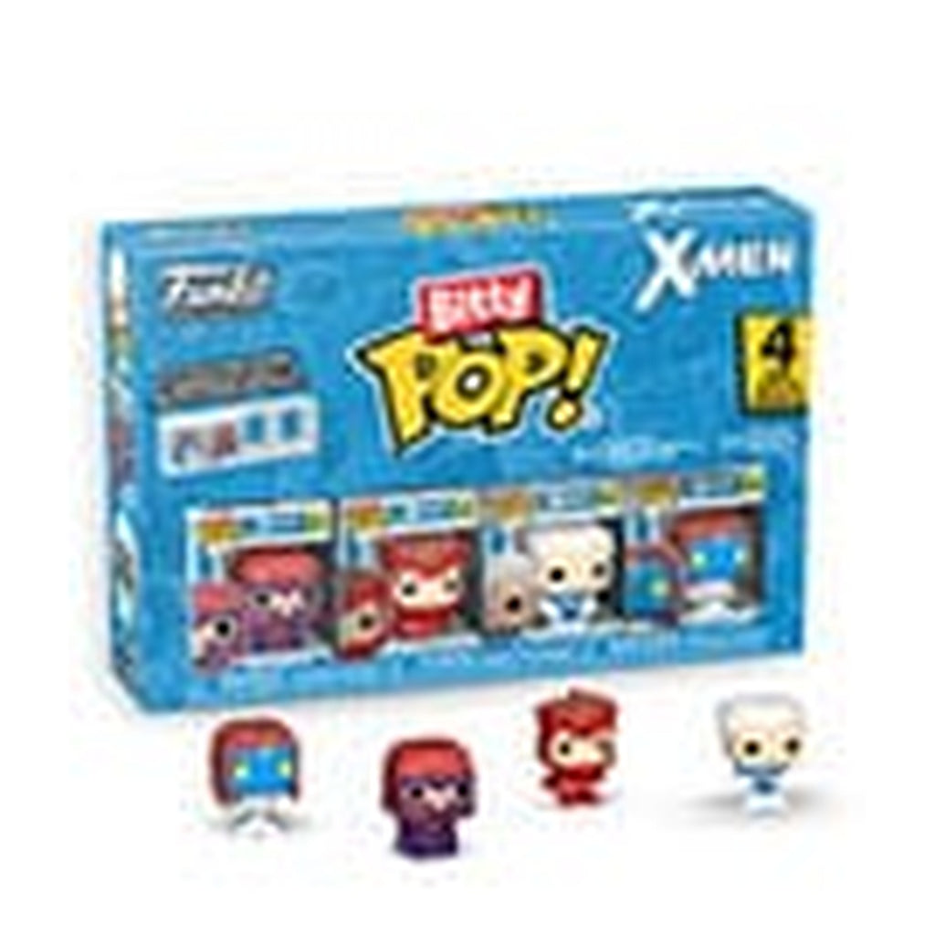 Image produit X-Men Bitty POP! Lot de 4 figurines vinyles Magneto 2,5 cm