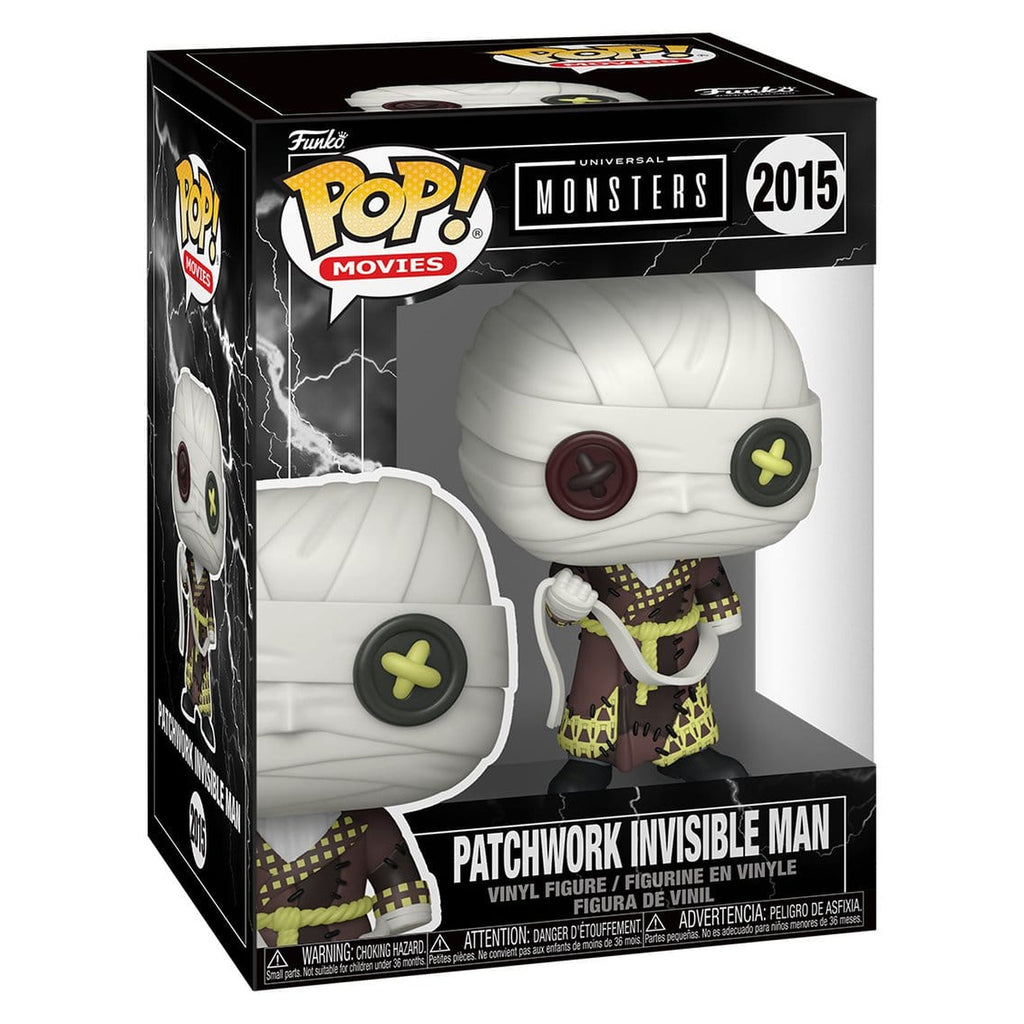 Produktbild Universal Monsters Patchwork POP! Movies Vinyl Figur