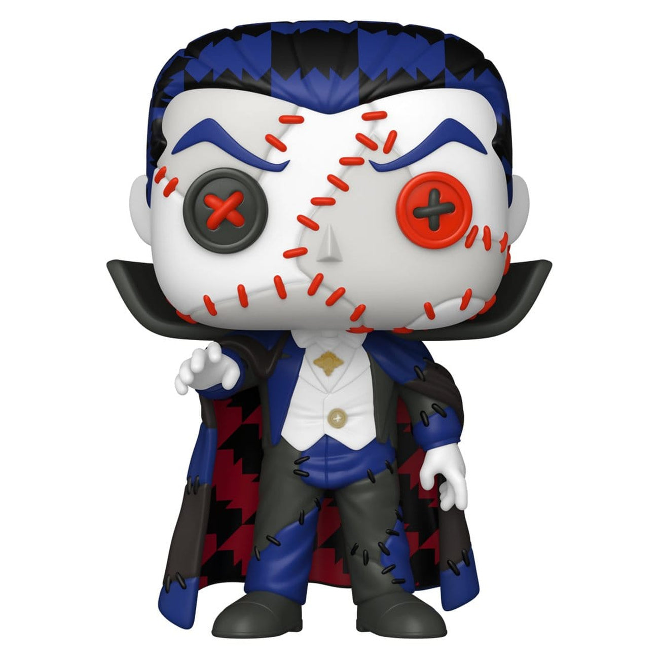 Image produit Universal Monsters Patchwork POP! Movies figurine en vinyle
