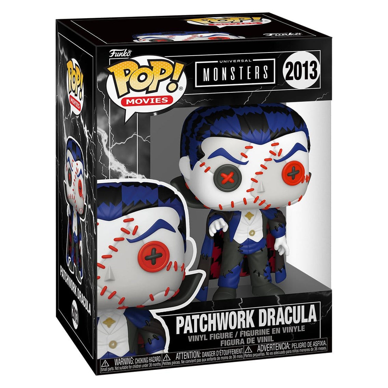Image produit Universal Monsters Patchwork POP! Movies figurine en vinyle