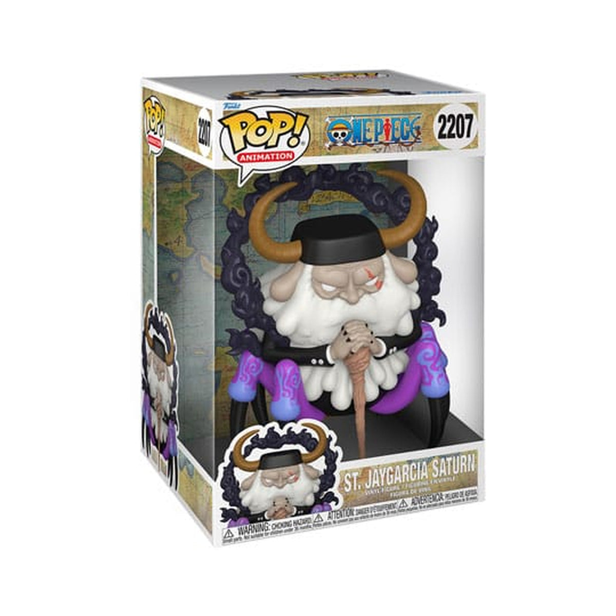 Produktbild One Piece Super Sized Jumbo POP! Vinyl Figur St. Jaygarcia