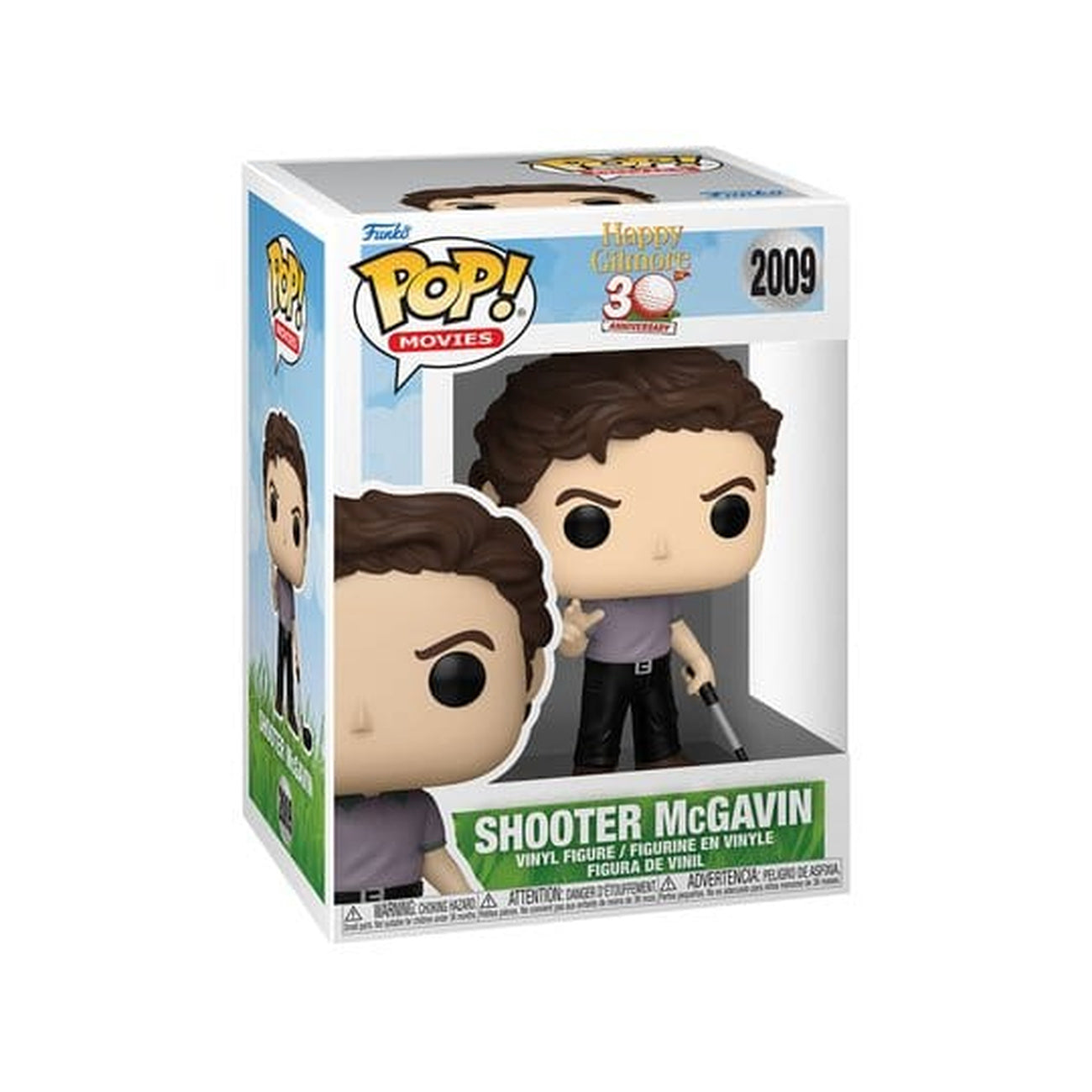 Produktbild Happy Gilmore 2 POP! Movies Vinyl Figur Shooter McGavin 9 cm