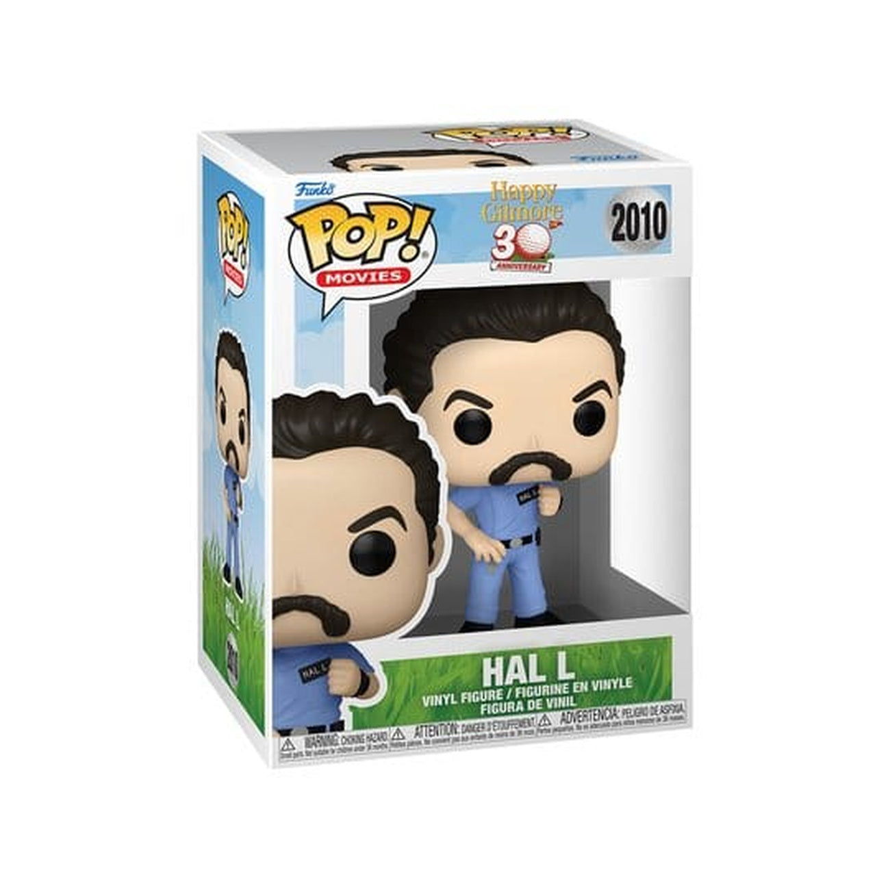 Image produit Happy Gilmore 2 Figurine Vinyle POP! Movies Hal L 9 cm