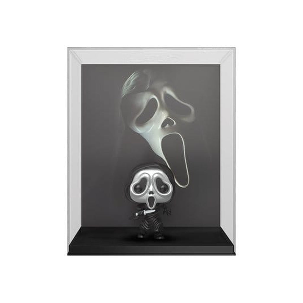 Image produit Scream POP! VHS Covers figurine vinyle Ghost Face 9 cm
