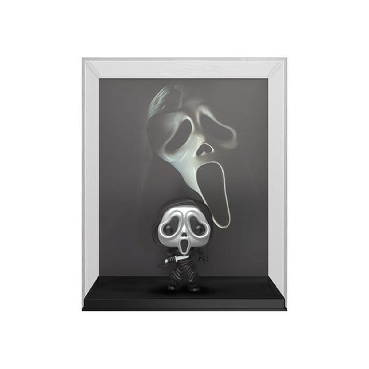 Image produit Scream POP! VHS Covers figurine vinyle Ghost Face 9 cm