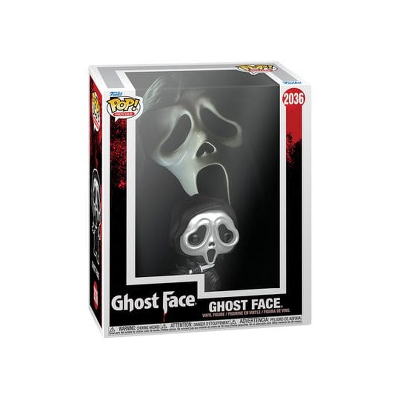 Image produit Scream POP! VHS Covers figurine vinyle Ghost Face 9 cm