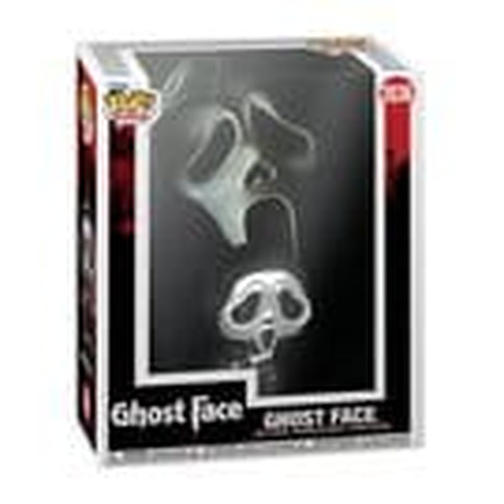 Image produit Scream POP! VHS Covers figurine vinyle Ghost Face 9 cm