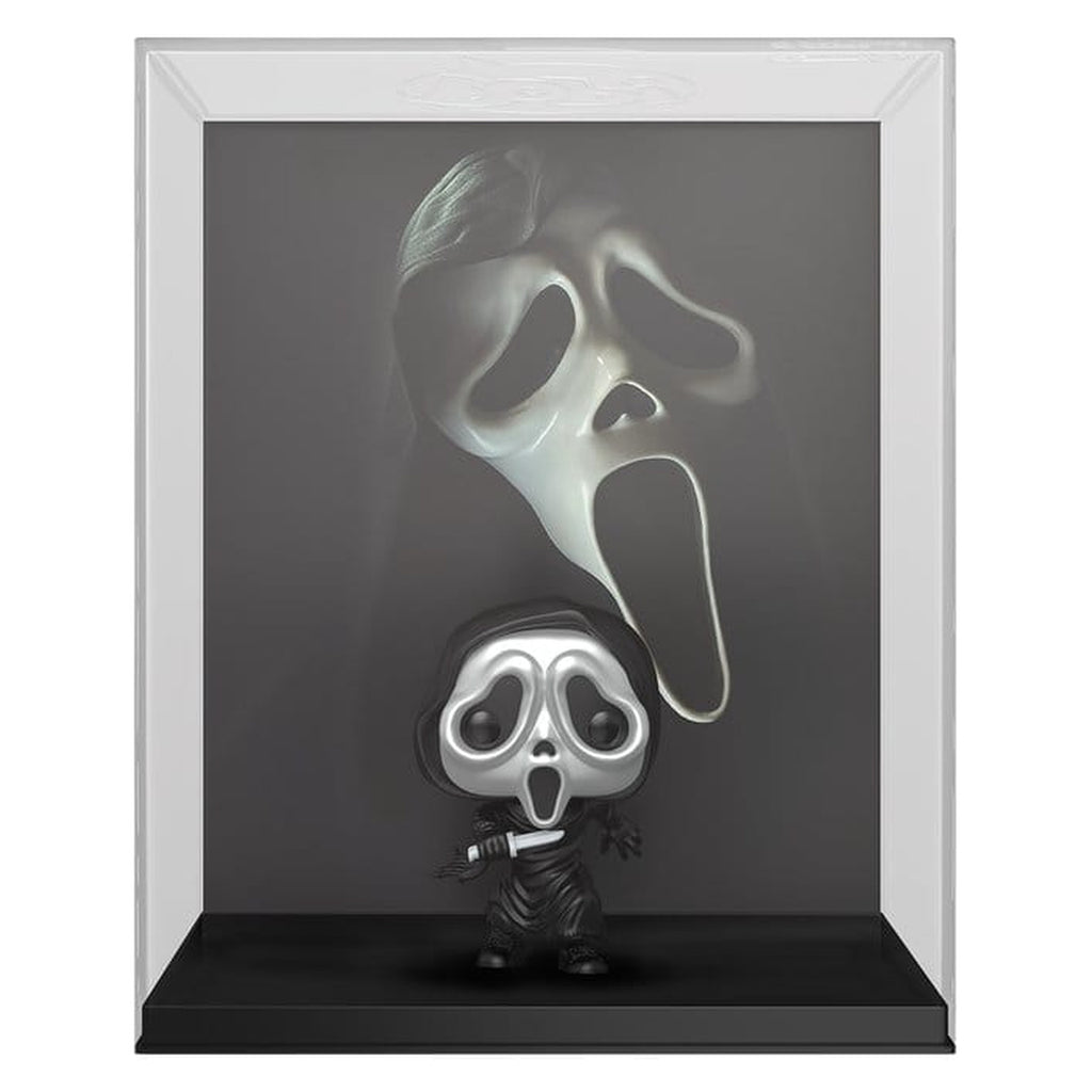 Image produit Scream POP! VHS Covers figurine vinyle Ghost Face 9 cm