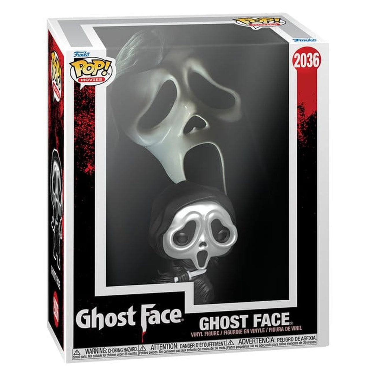 Image produit Scream POP! VHS Covers figurine vinyle Ghost Face 9 cm