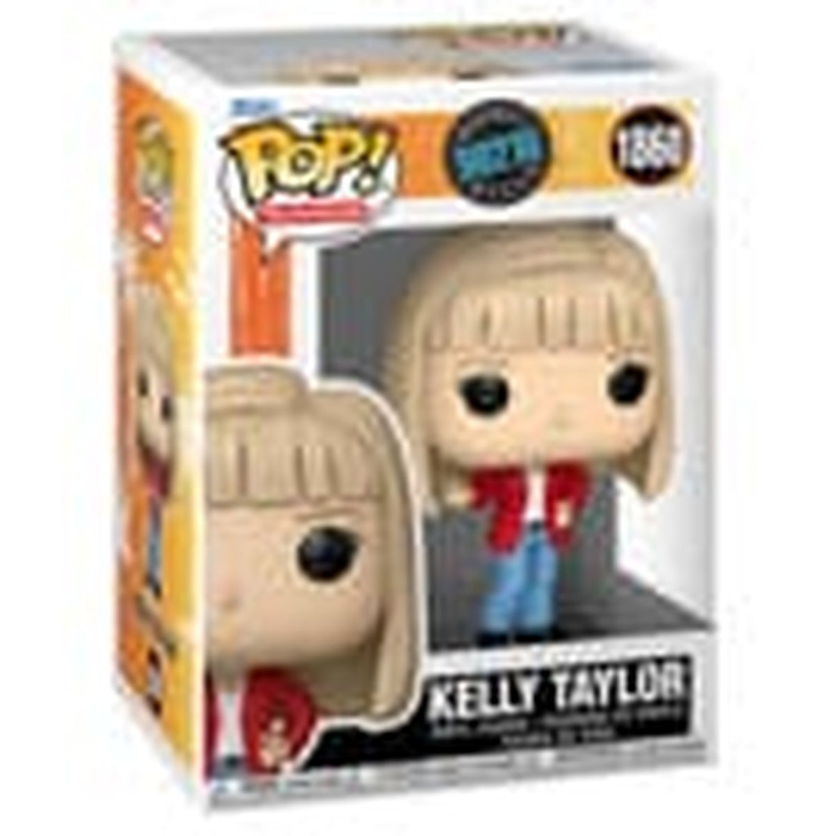 Produktbild Beverly Hills, 90210 POP! TV Vinyl Figur Kelly Taylor 9 cm
