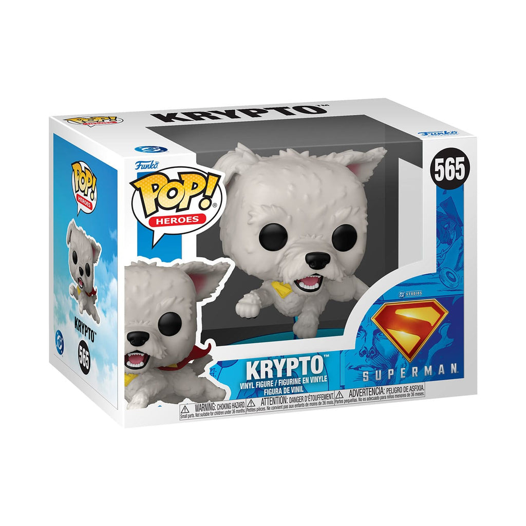 Produktbild Superman (2025) POP! Vinyl Figur Krypto 9 cm