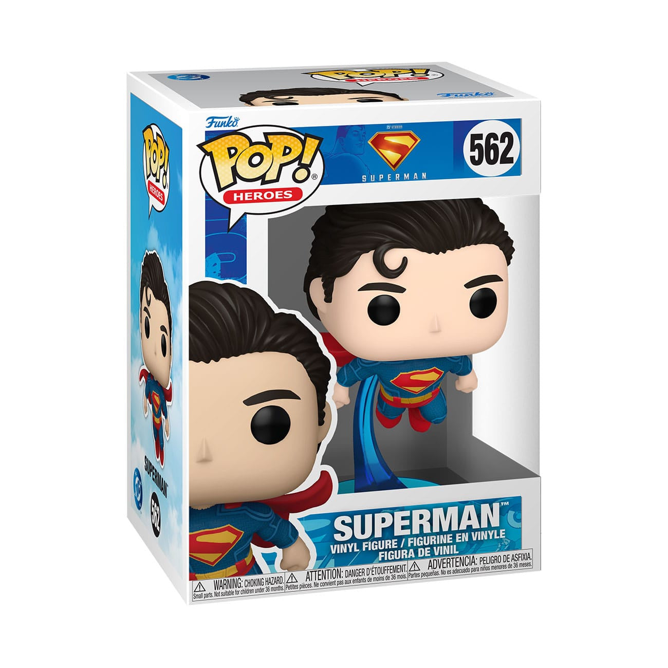 Produktbild Superman (2025) POP! Vinyl Figur Superman 9 cm